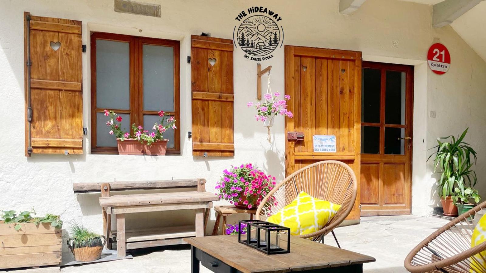 The Hideaway Studio - Ski Sauze D'Oulx And The Via Lattea ภายนอก รูปภาพ